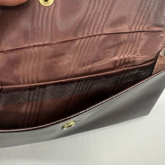 Vintage Princess Gardner Cowhide Wallet Brown - Picture 5 of 10